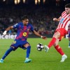 欧冠1/4决赛次回合：马德里竞技vs巴塞罗那，亚马尔单挑大都会防线的极限考验夜