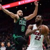 杰伦布朗29+7武切维奇11+12 凯尔特人险胜热火