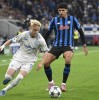 欧冠：2-1，30岁米兰旧将一剑封喉，助意甲第6逆转布鲁日，迎首胜