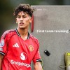 曼联15岁新梅西首次踢一队练习赛！本赛季无缘英超，但首秀有机会