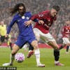 英超-桑切斯第5分钟直红卡塞米罗破门+染红 曼联2-1切尔西