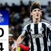 纽卡斯尔4-0圣吉罗斯，阿森纳欧冠连胜！约克雷斯表现抢眼