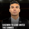 曼联官方宣布：卡塞米罗在本赛季结束后将以自由身离队